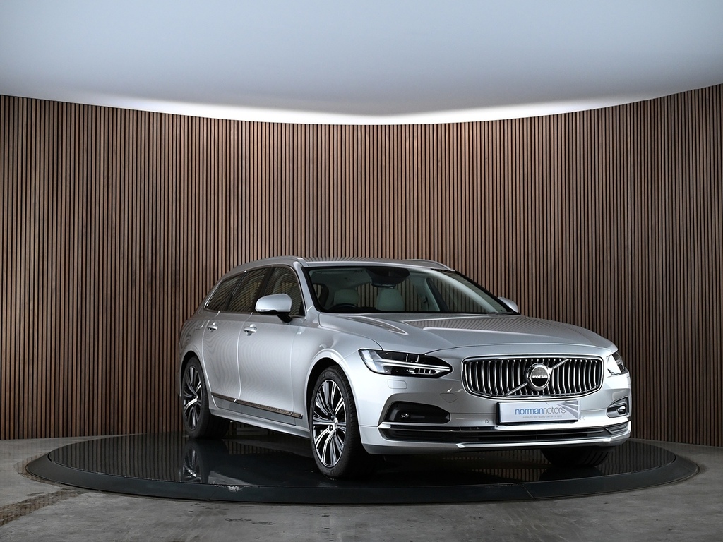 Volvo V90 2.0 B4 Mhev Inscription Estate Hybrid A Silver #4