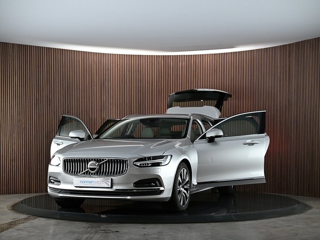 Volvo V90 2.0H T6 Recharge 11.6Kwh Inscription Estate Pe Grey #14
