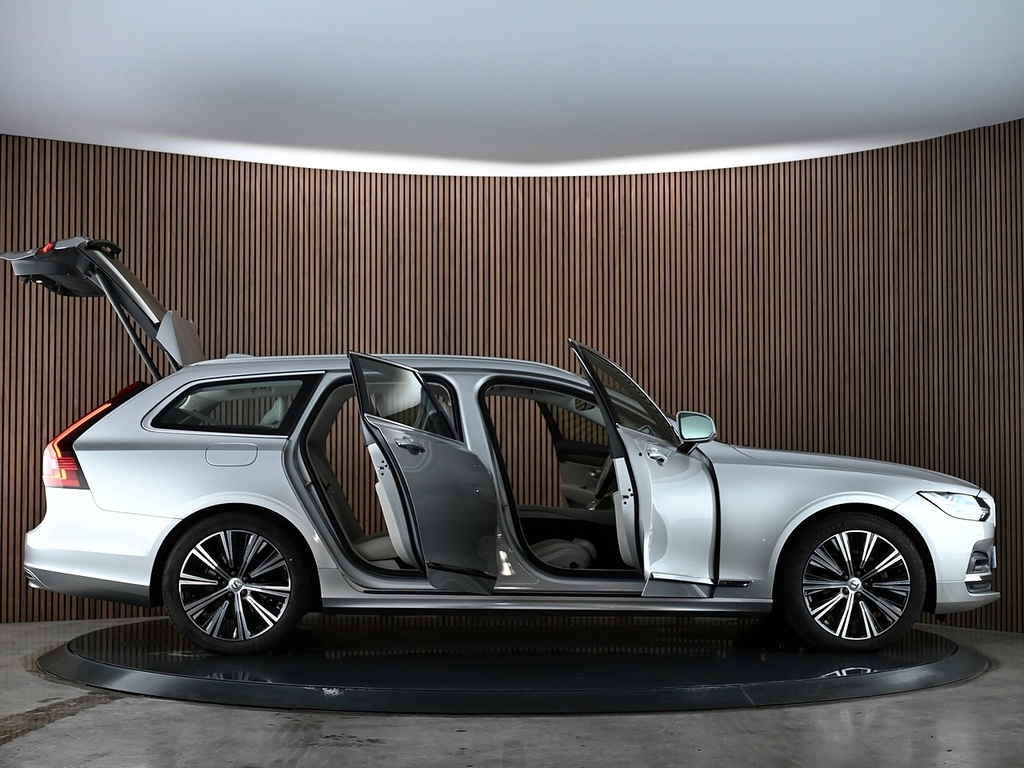 Volvo V90 2.0H T6 Recharge 11.6Kwh Inscription Estate Pe Grey #18