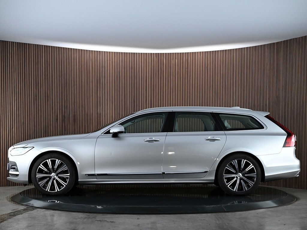 Volvo V90 2.0H T6 Recharge 11.6Kwh Inscription Estate Pe Grey #11