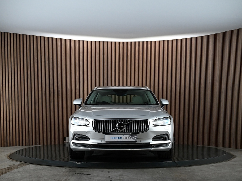 Volvo V90 2.0 B4 Mhev Inscription Estate Hybrid A Silver #5
