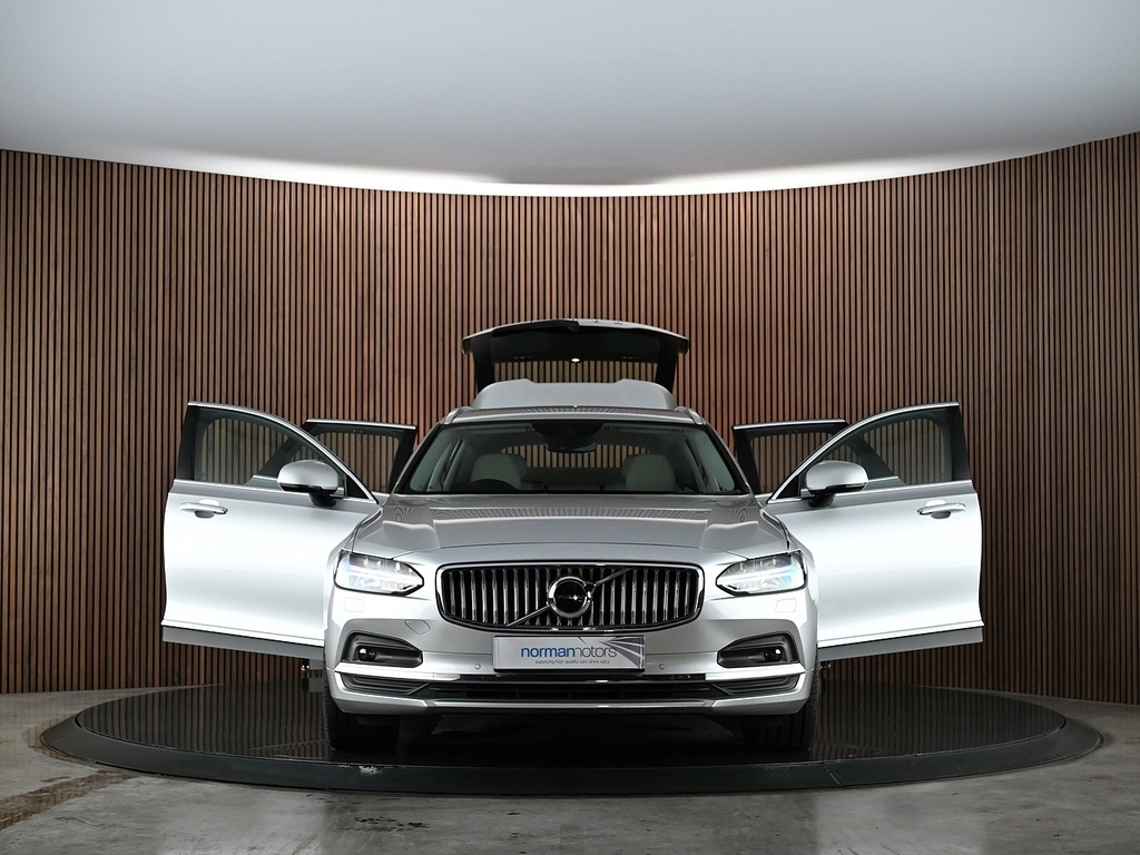 Volvo V90 2.0H T6 Recharge 11.6Kwh Inscription Estate Pe Grey #13
