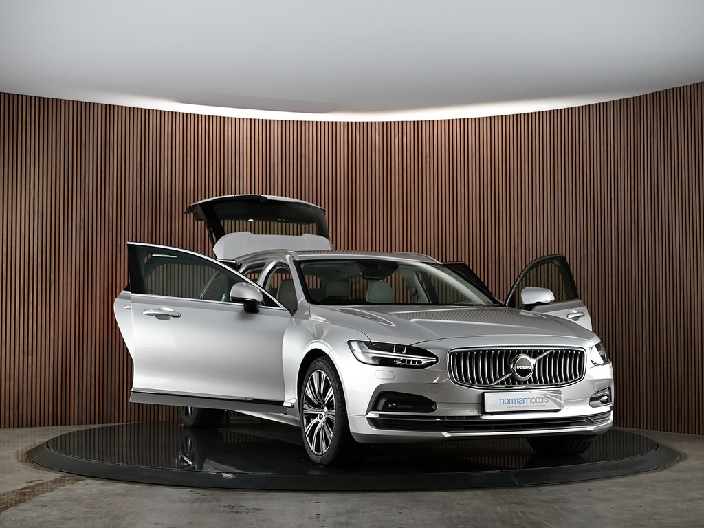 Volvo V90 2.0H T6 Recharge 11.6Kwh Inscription Estate Pe Grey #12