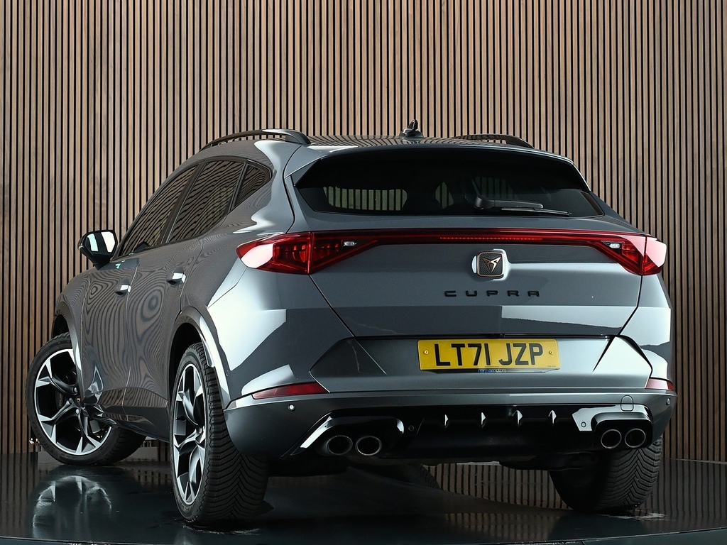 Cupra Formentor Tsi Vz2 Suv 2.0 Grey #2