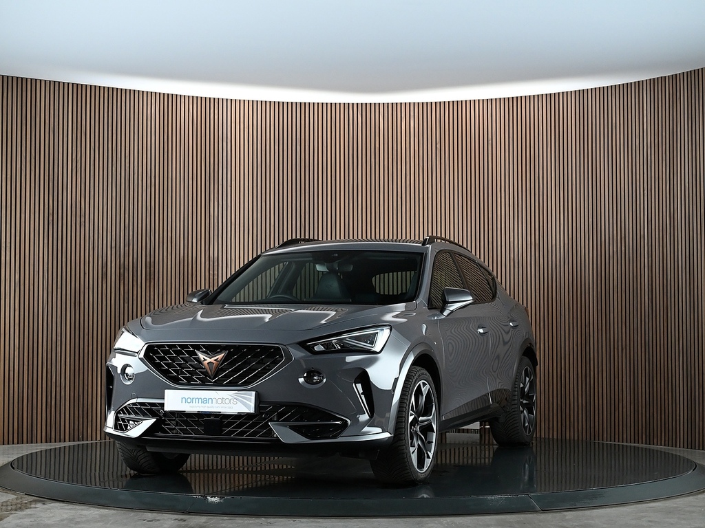 Cupra Formentor Tsi Vz2 Suv 2.0 Grey #5