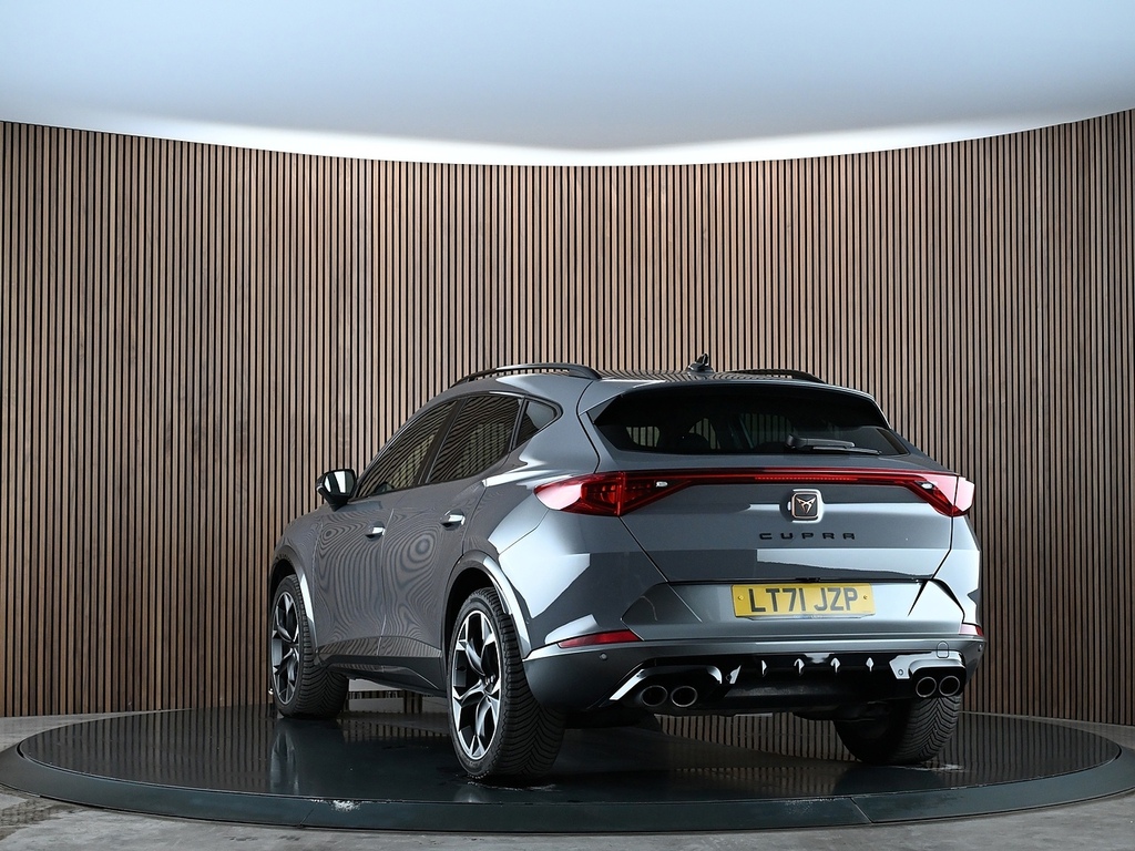 Cupra Formentor Tsi Vz2 Suv 2.0 Grey #6