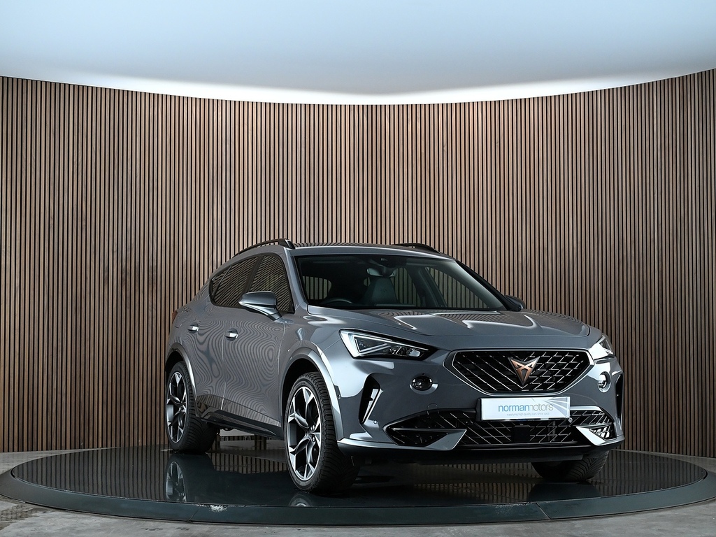 Cupra Formentor Tsi Vz2 Suv 2.0 Grey #4