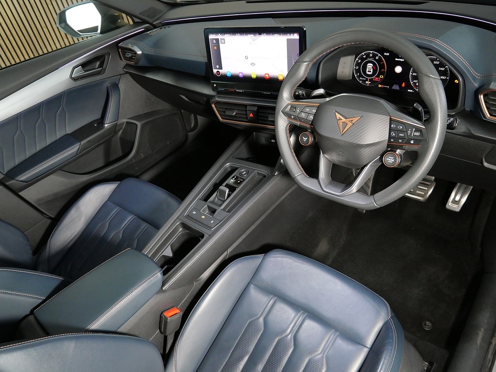 Cupra Formentor Tsi Vz2 Suv 2.0 Grey #3