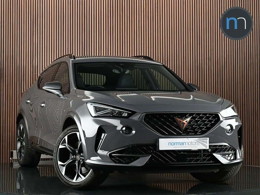 Cupra Formentor Tsi Vz2 Suv 2.0 Grey