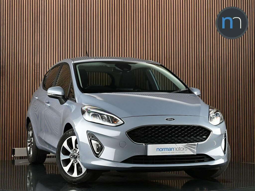 Ford Fiesta T Ecoboost Mhev Trend Hatchback 1.0 Blue