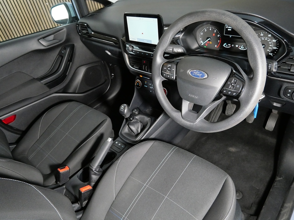 Ford Fiesta T Ecoboost Mhev Trend Hatchback 1.0 Blue #3