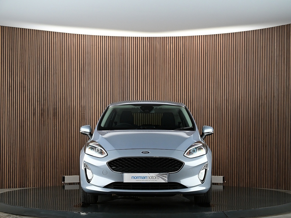Ford Fiesta T Ecoboost Mhev Trend Hatchback 1.0 Blue #5