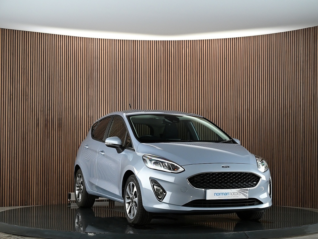 Ford Fiesta T Ecoboost Mhev Trend Hatchback 1.0 Blue #4