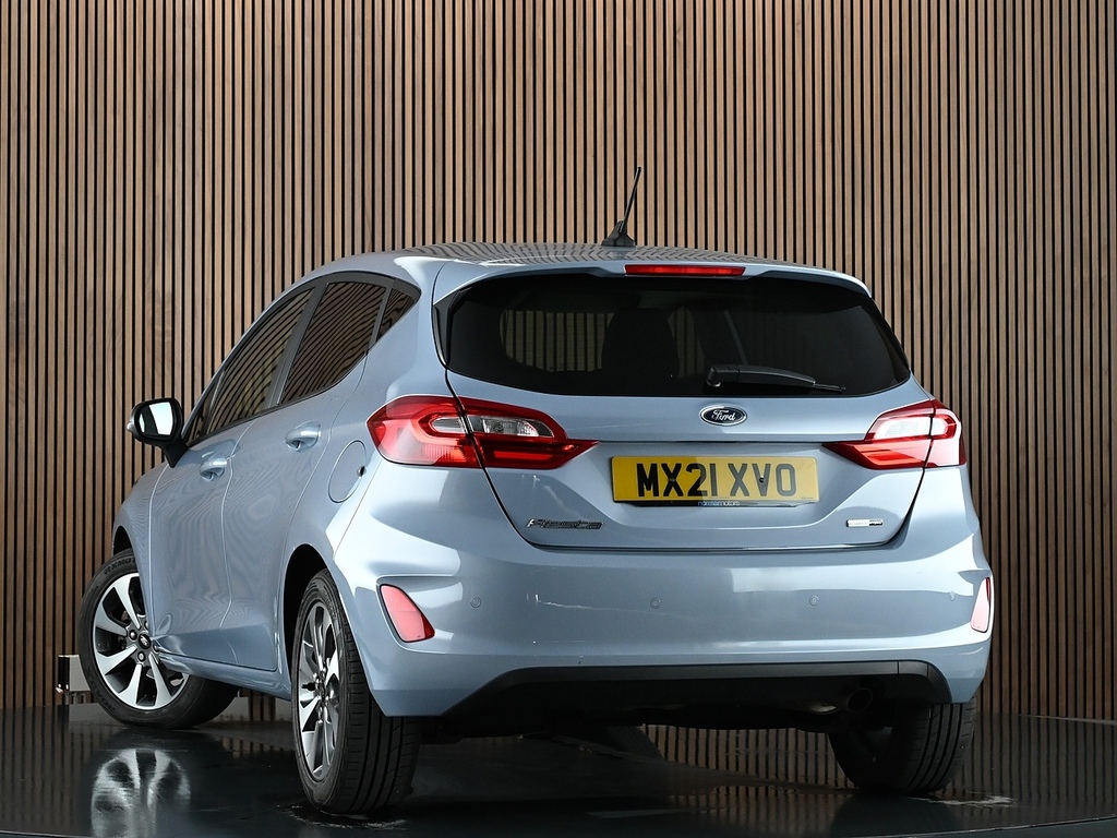 Ford Fiesta T Ecoboost Mhev Trend Hatchback 1.0 Blue #2