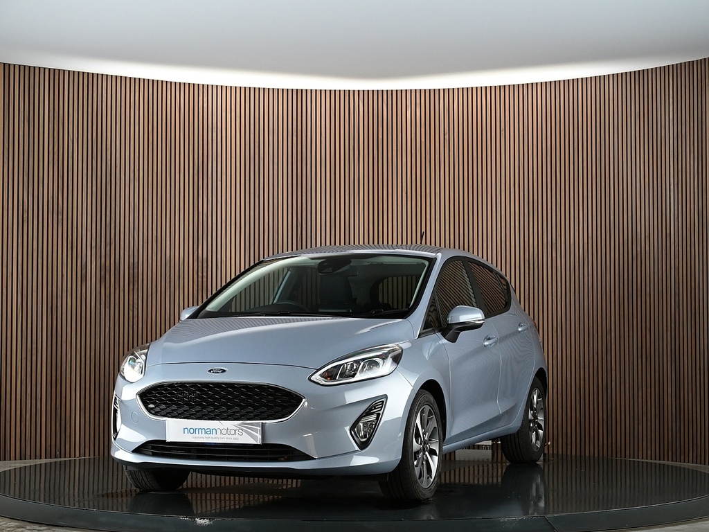 Ford Fiesta T Ecoboost Mhev Trend Hatchback 1.0 Blue #6