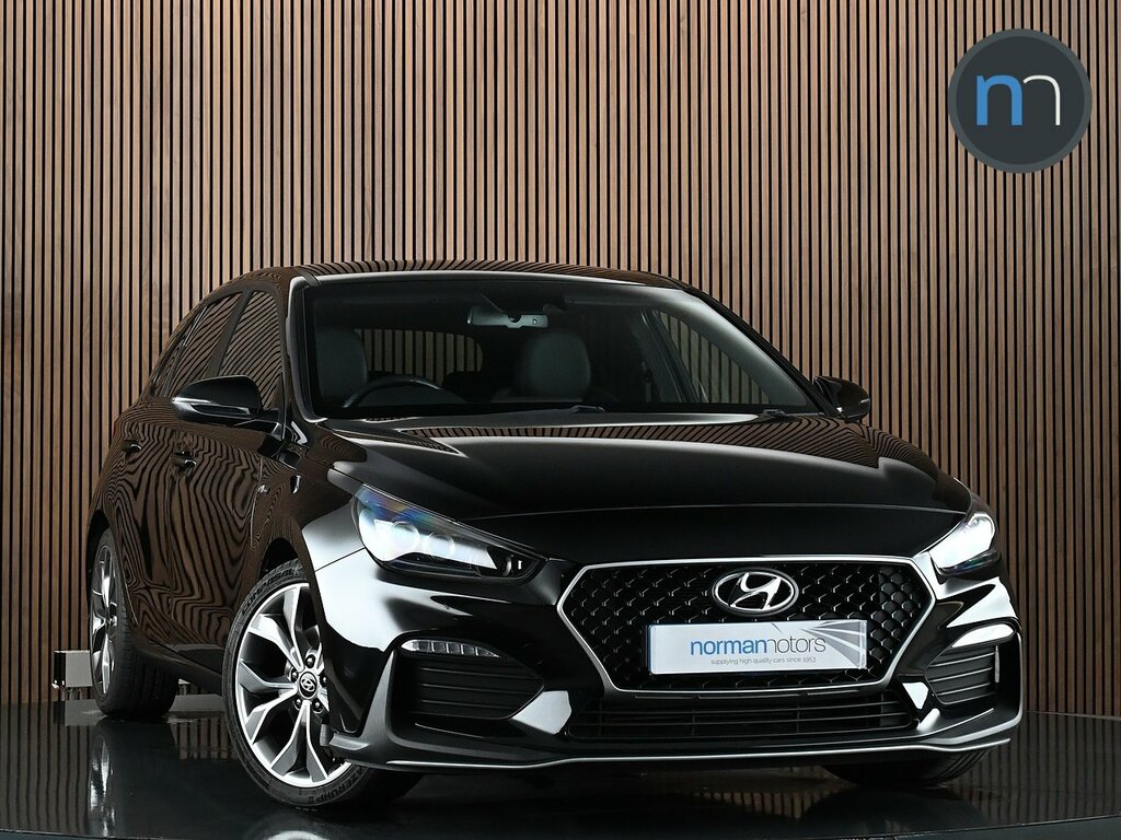 Hyundai I30 1.4 T-gdi N Line Hatchback Eur Black