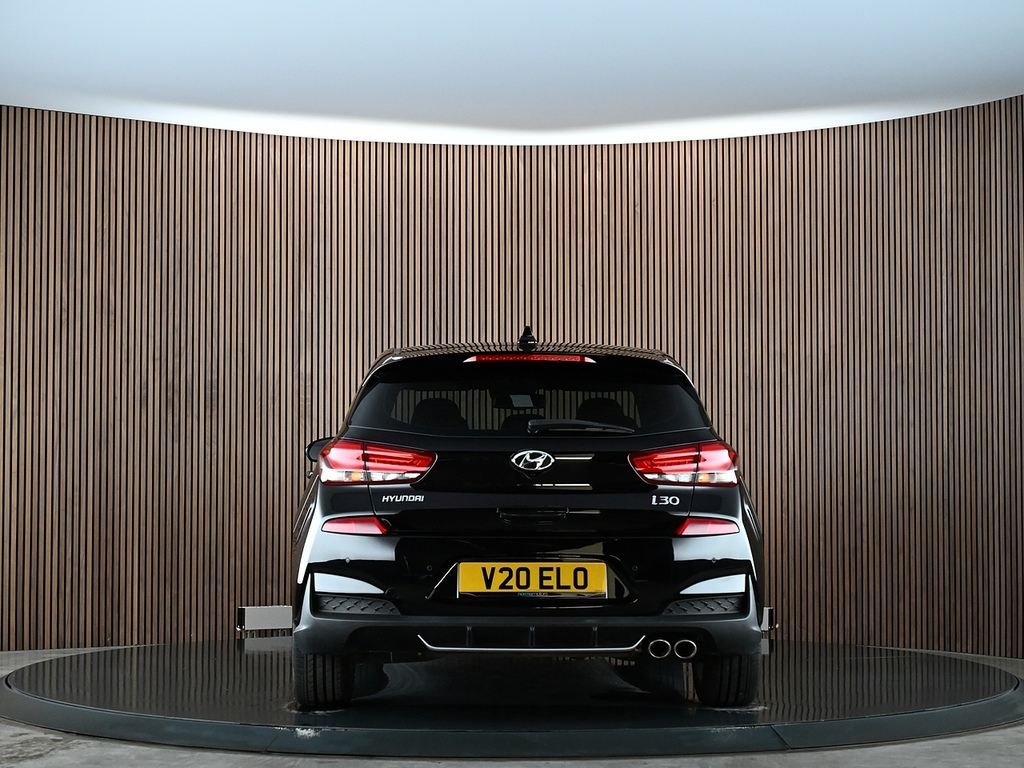 Hyundai I30 Estate 1.0 T-gdi Se Nav Tourer Euro 6 Ss 2 Black #8