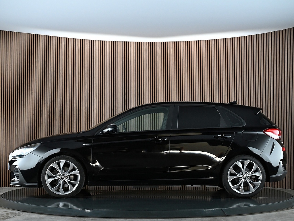 Hyundai I30 Estate 1.0 T-gdi Se Nav Tourer Euro 6 Ss 2 Black #11