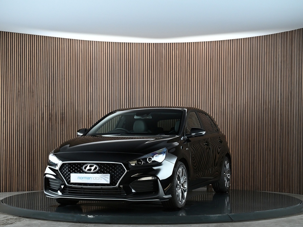 Hyundai I30 1.4 T-gdi N Line Hatchback Eur Black #6