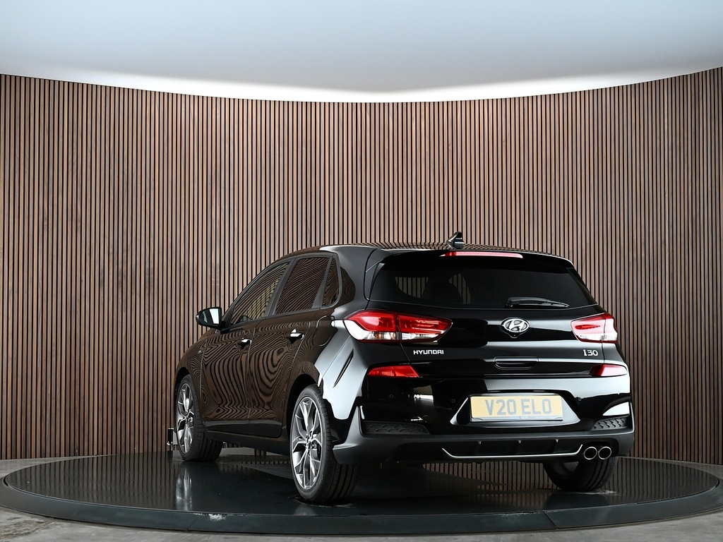 Hyundai I30 Estate 1.0 T-gdi Se Nav Tourer Euro 6 Ss 2 Black #7