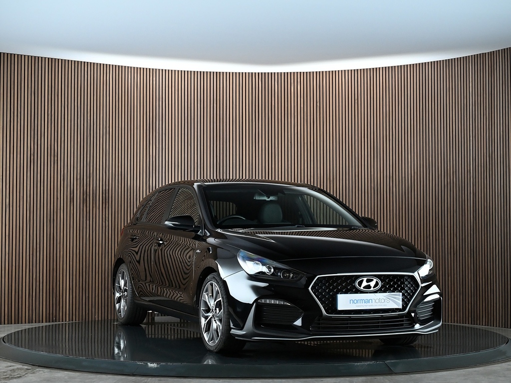 Hyundai I30 1.4 T-gdi N Line Hatchback Eur Black #4