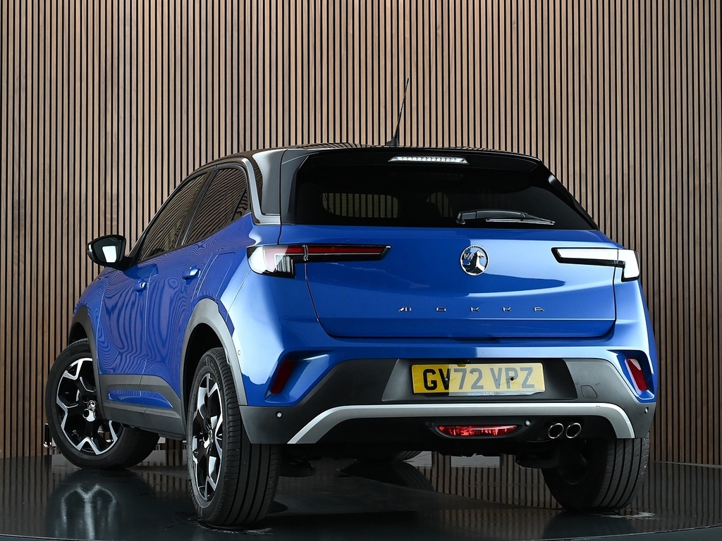 Vauxhall Mokka 1.2 Turbo Ultimate Suv Euro 6 Ss Blue #2