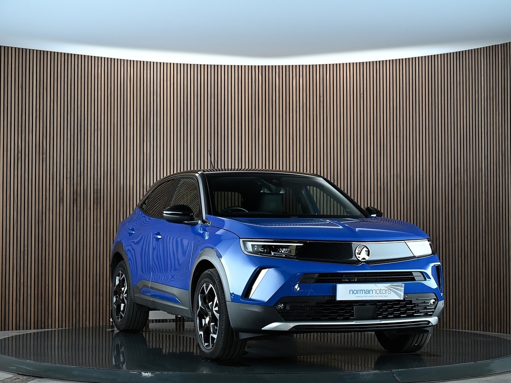 Vauxhall Mokka 1.2 Turbo Ultimate Suv Euro 6 Ss Blue #4