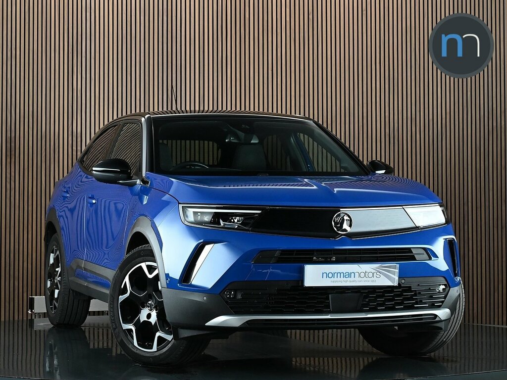 Vauxhall Mokka 1.2 Turbo Ultimate Suv Euro 6 Ss Blue