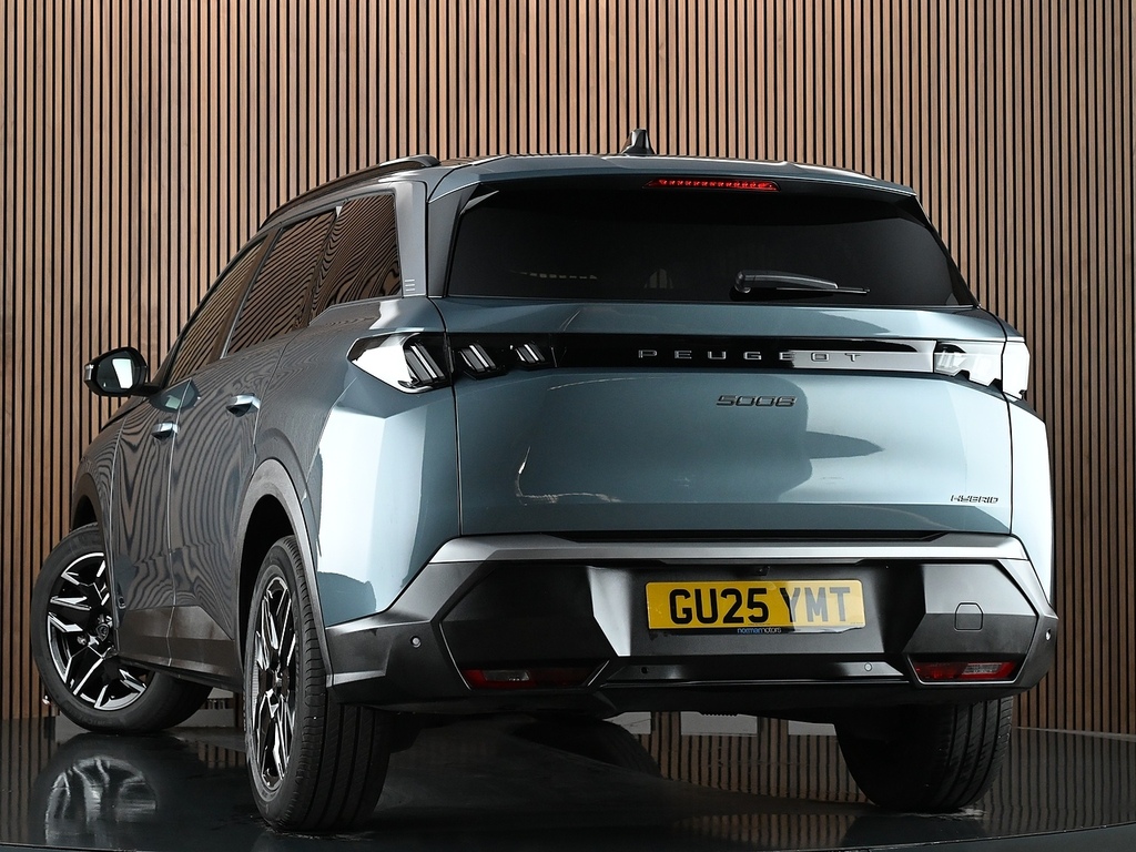 Peugeot 5008 1.2 Allure Suv Hybrid E-dsc6 Euro 6 S GU25YMT Blue #2