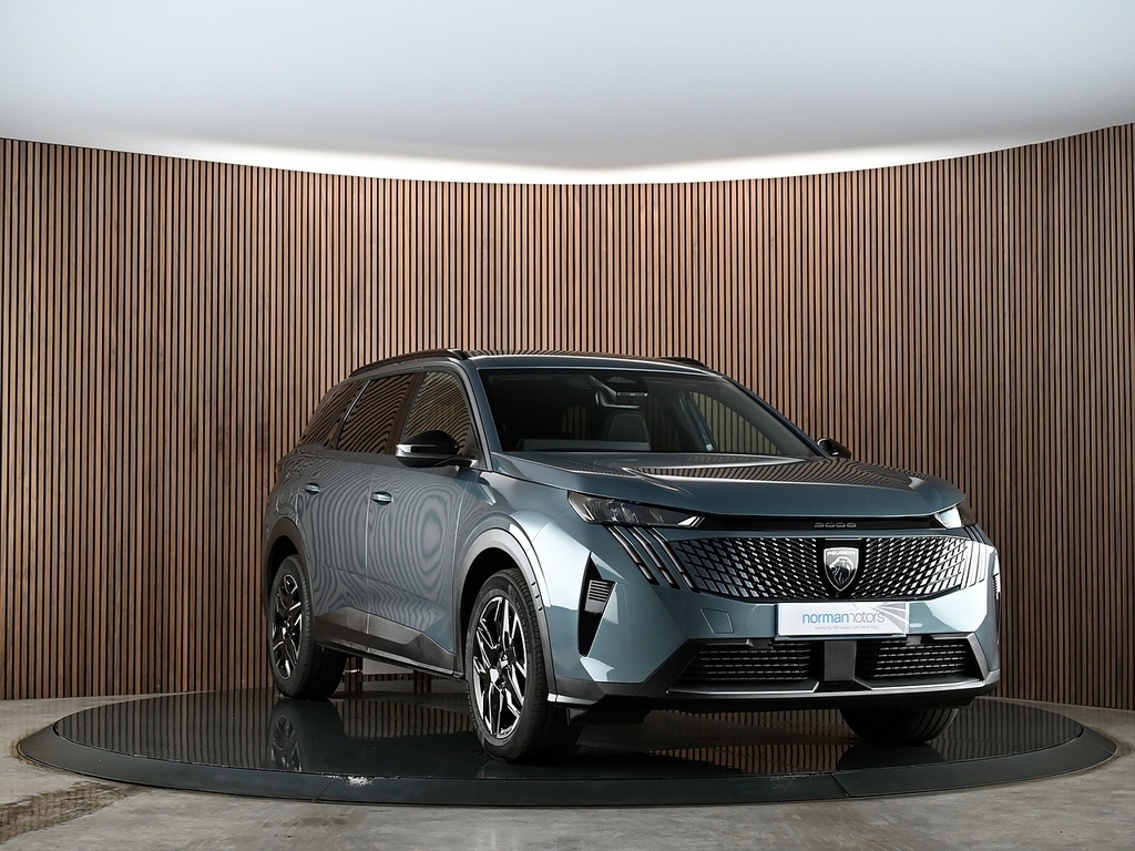 Peugeot 5008 1.2 Allure Suv Hybrid E-dsc6 Euro 6 S GU25YMT Blue #4