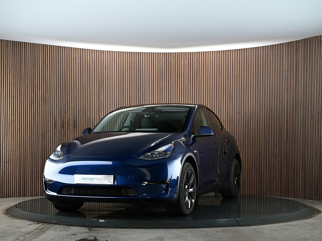 Tesla Model Y Dual Motor Long Range Suv 4Wde MJ23YPT Blue #6