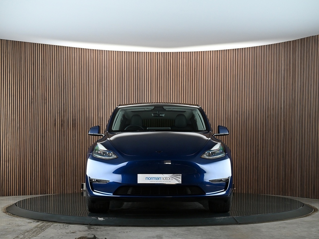 Tesla Model Y Dual Motor Long Range Suv 4Wde MJ23YPT Blue #5