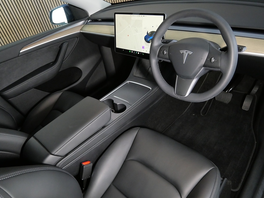 Tesla Model Y Dual Motor Long Range Suv 4Wde MJ23YPT Blue #3