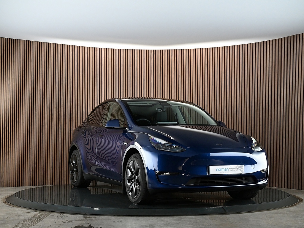 Tesla Model Y Dual Motor Long Range Suv 4Wde MJ23YPT Blue #4