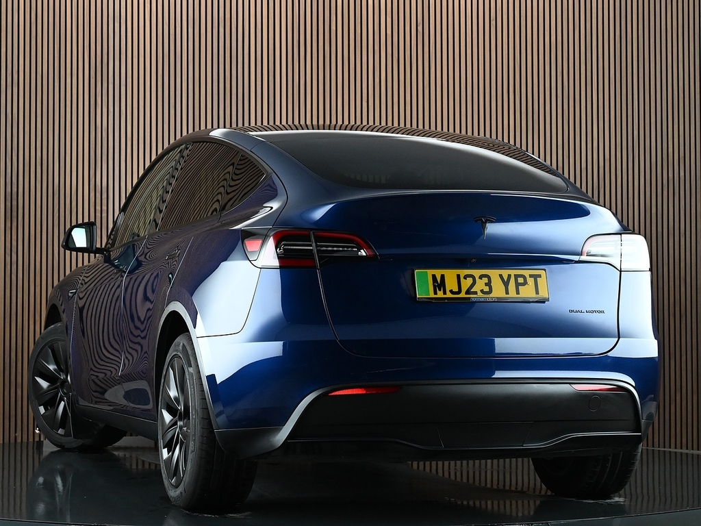 Tesla Model Y Dual Motor Long Range Suv 4Wde MJ23YPT Blue #2