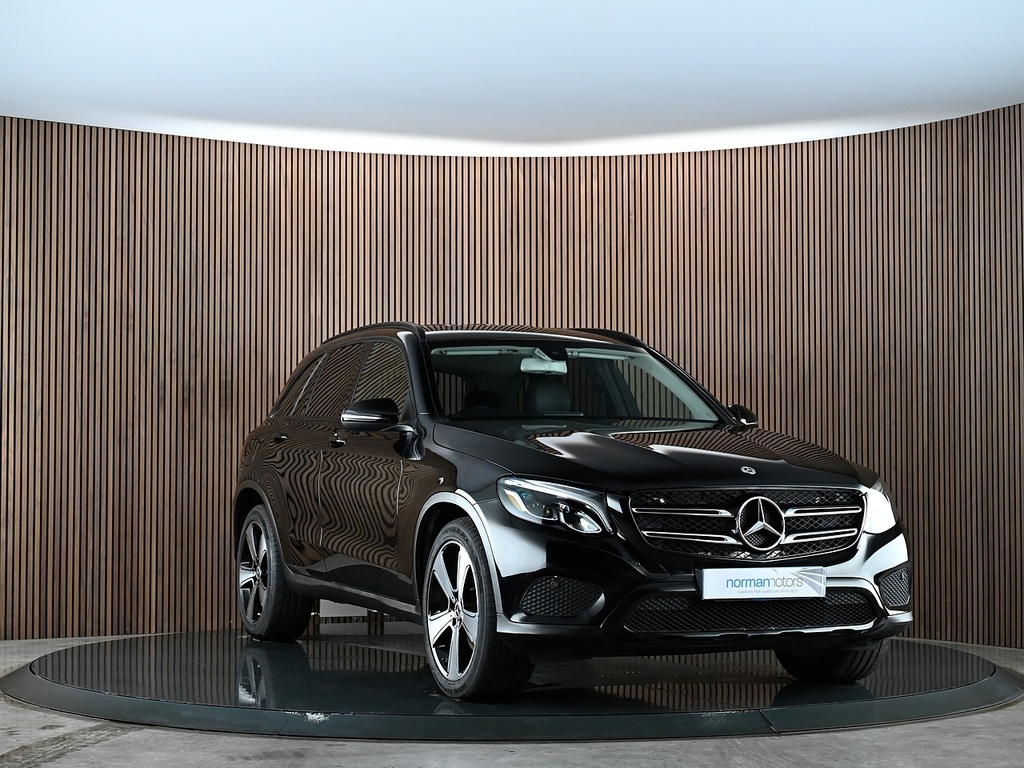 Mercedes-Benz GLC Class 2.1 Glc220d Urban Edition Suv G-tronic Black #4