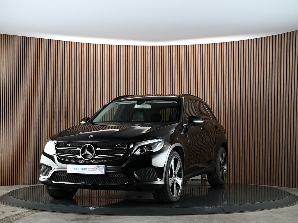 Mercedes-Benz GLC Class 2.1 Glc220d Urban Edition Suv G-tronic Black #6