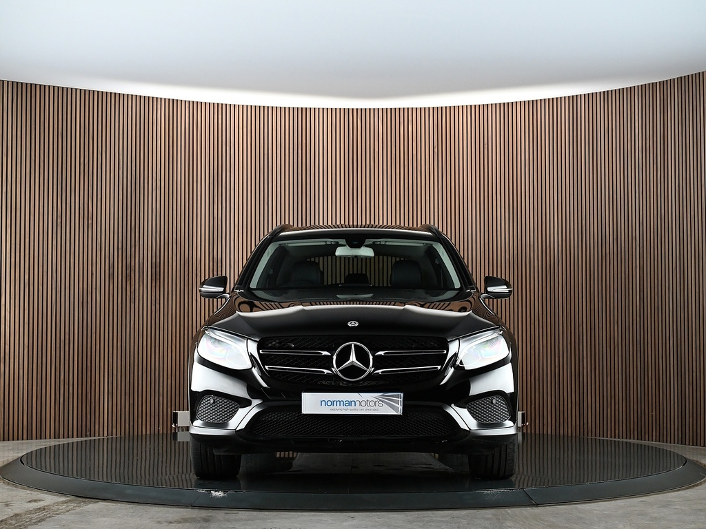Mercedes-Benz GLC Class 2.1 Glc220d Urban Edition Suv G-tronic Black #5