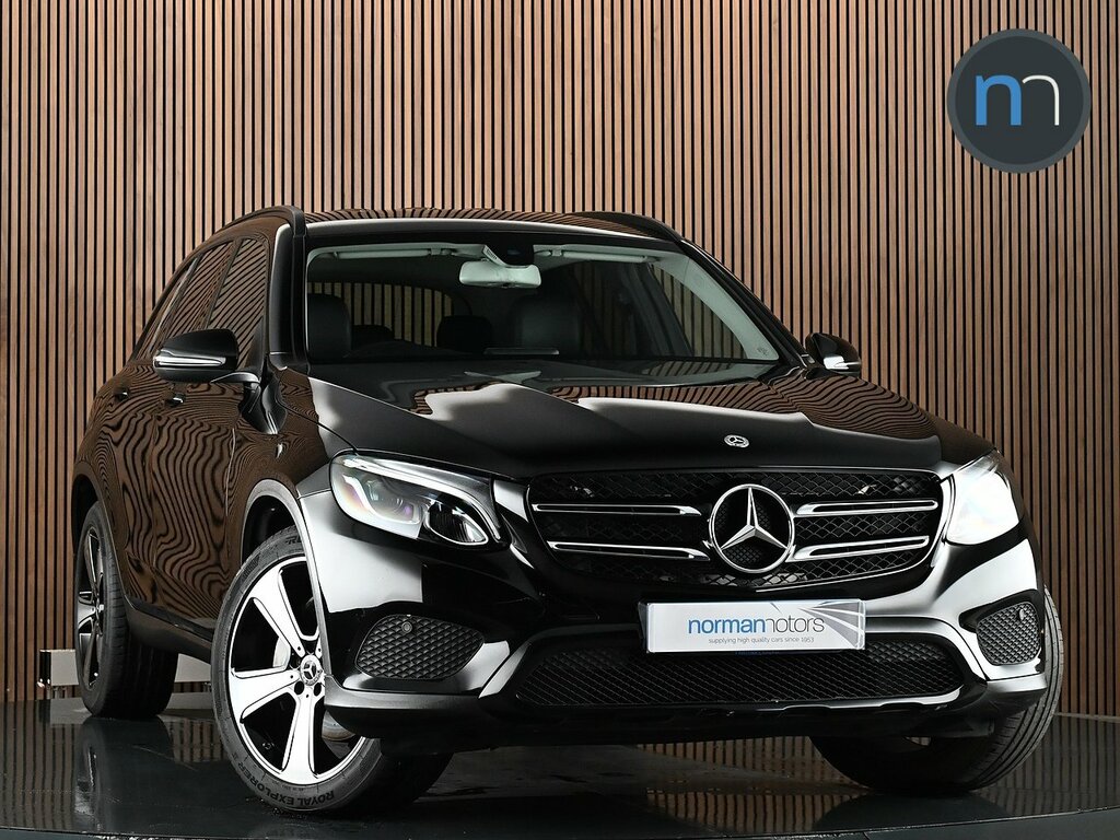 Mercedes-Benz GLC Class 2.1 Glc220d Urban Edition Suv G-tronic Black