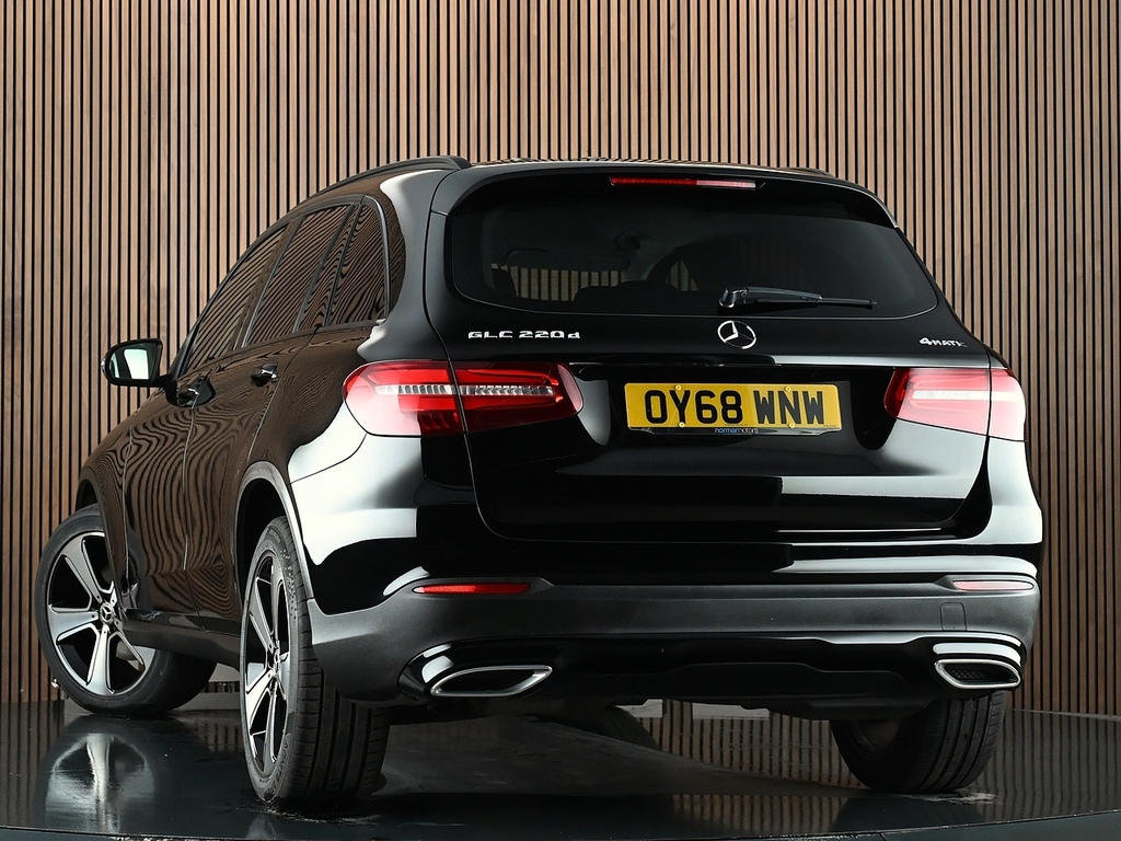 Mercedes-Benz GLC Class 2.1 Glc220d Urban Edition Suv G-tronic Black #2