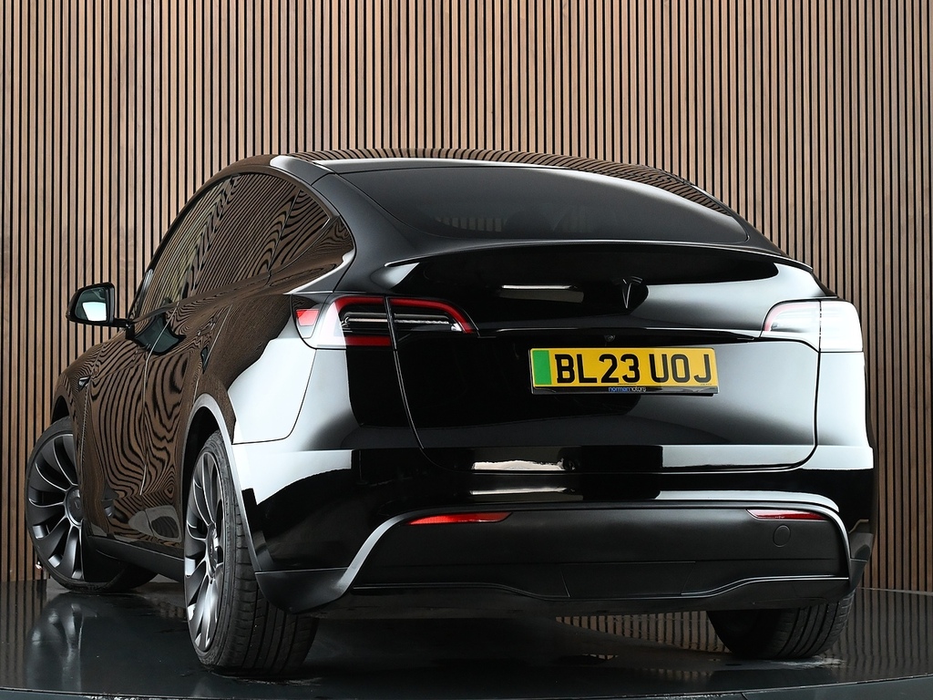 Tesla Model Y Dual Motor Performance Suv 4Wd BL23UOJ Black #2