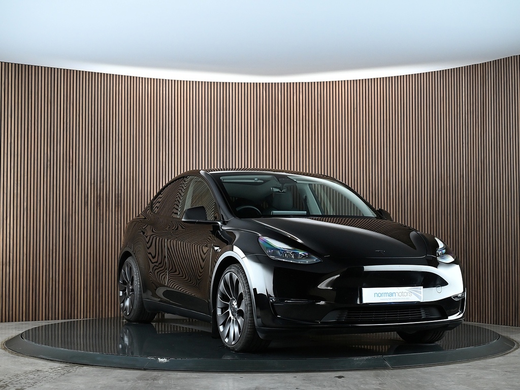 Tesla Model Y Dual Motor Performance Suv 4Wd BL23UOJ Black #4