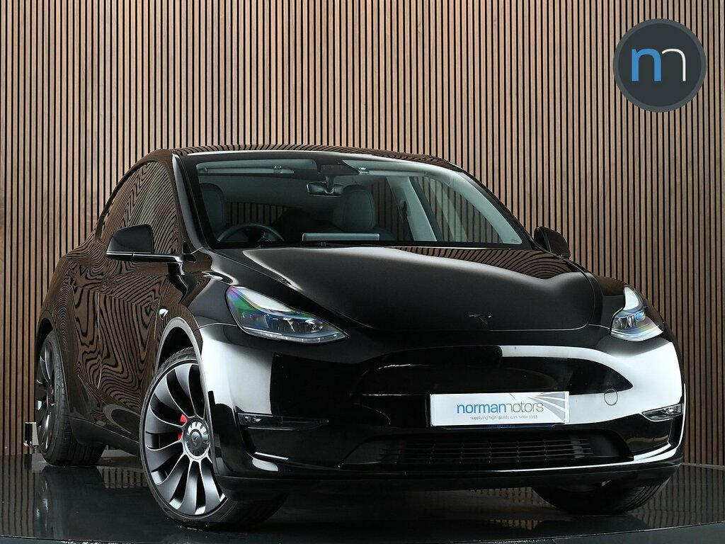 Tesla Model Y Dual Motor Performance Suv 4Wd Black
