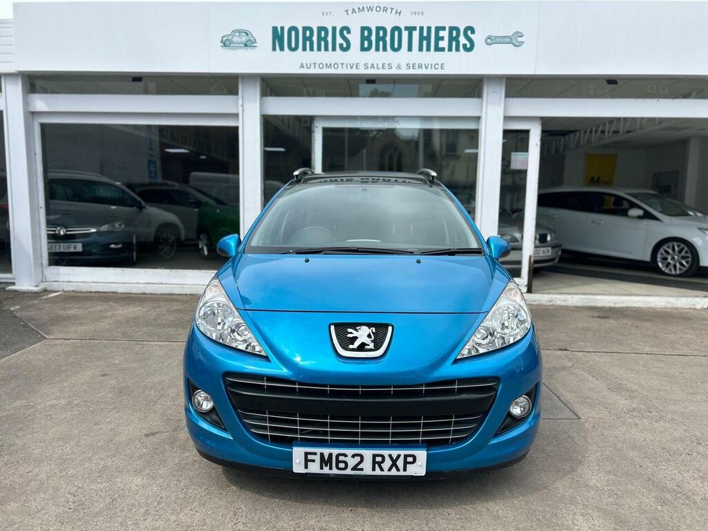 Peugeot 207 SW 1.6 Hdi Allure Euro 5 Blue #2