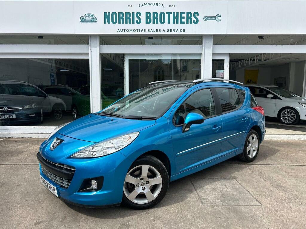 Peugeot 207 SW 1.6 Hdi Allure Euro 5 Blue #3