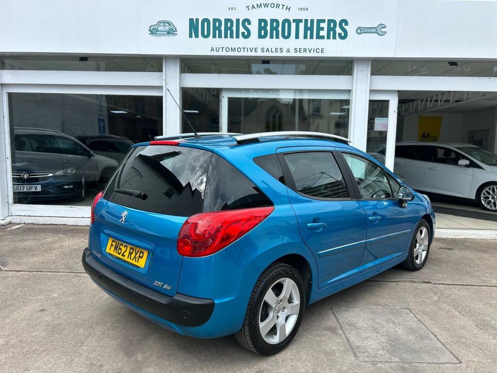 Peugeot 207 SW 1.6 Hdi Allure Euro 5 Blue #5