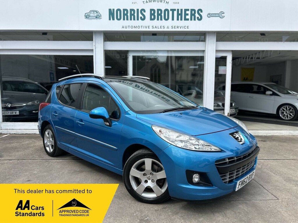 Peugeot 207 SW 1.6 Hdi Allure Euro 5 Blue