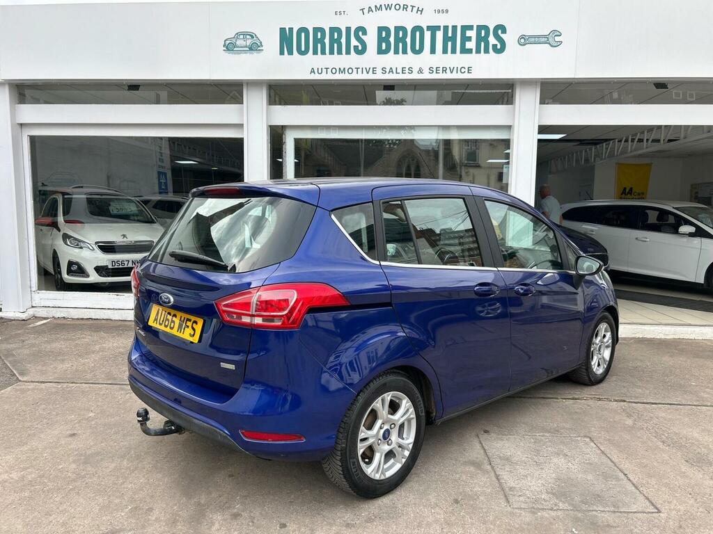 Ford B-Max Mpv 1.0T Ecoboost Zetec Euro 5 Ss 201666 Blue #5