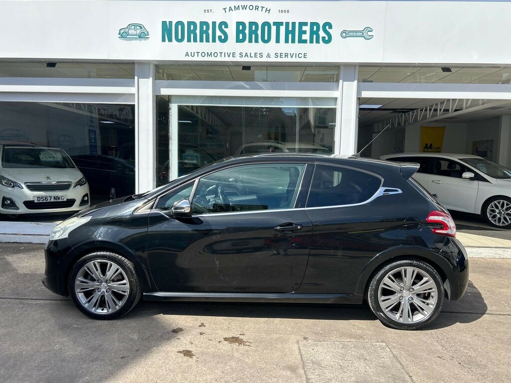 Peugeot 208 Hatchback 1.6 Thp Xy Euro 5 201464 Black #6
