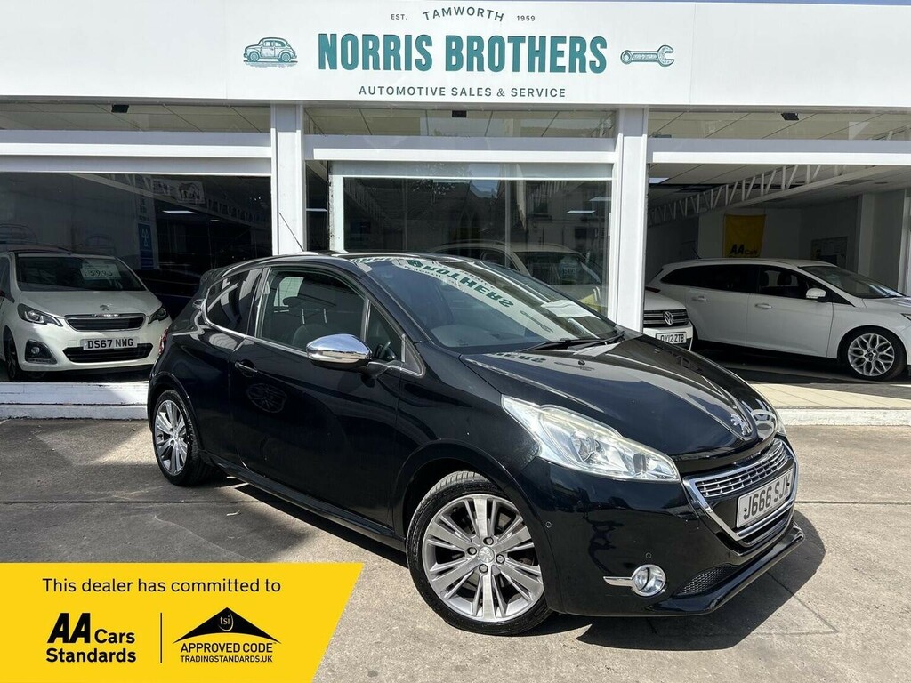 Peugeot 208 Hatchback 1.6 Thp Xy Euro 5 201464 Black